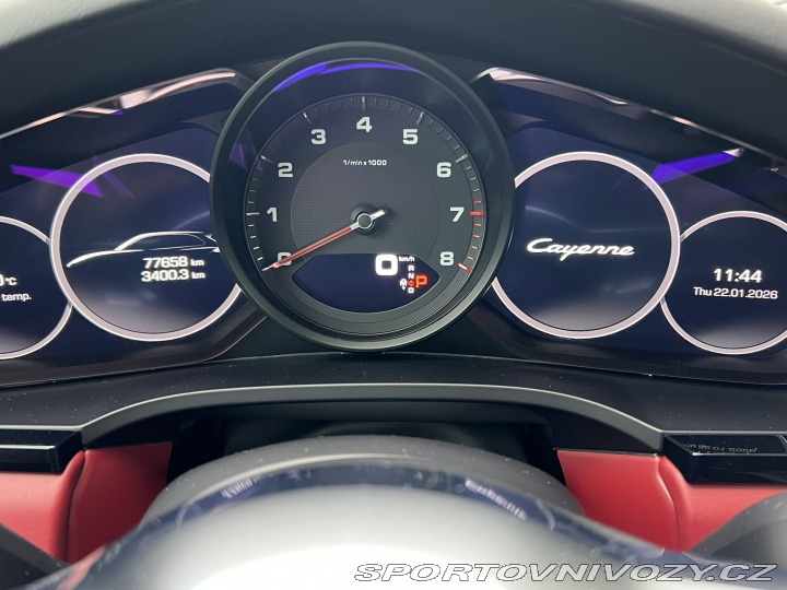 Porsche Cayenne 250kW 2019