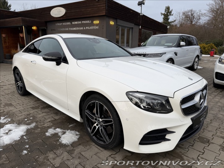 Mercedes-Benz E 220d 4Matic AMG 2018
