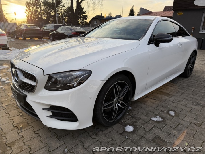 Mercedes-Benz E 220d 4Matic AMG 2018
