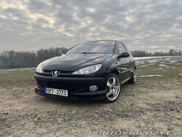 Peugeot 206 S16 / gti 2001