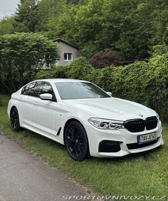 BMW 5 540i xDrive, Virtual, DPH