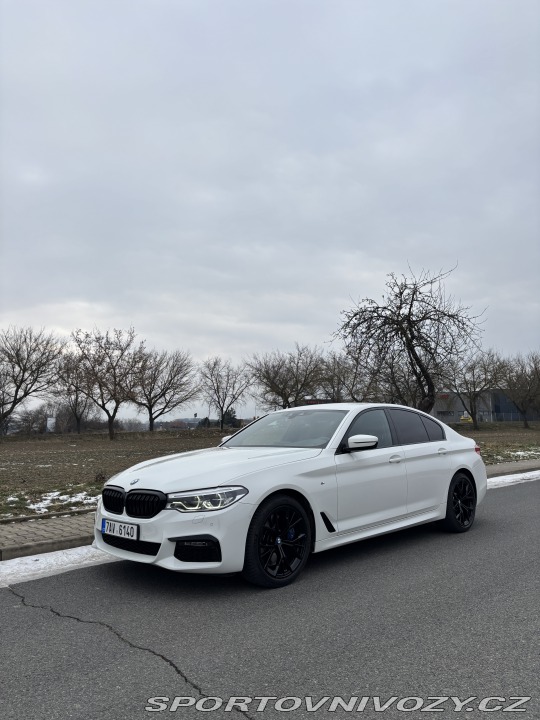 BMW 5 540i xDrive, Virtual, DPH 2019