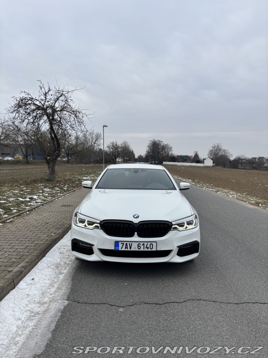 BMW 5 540i xDrive, Virtual, DPH 2019