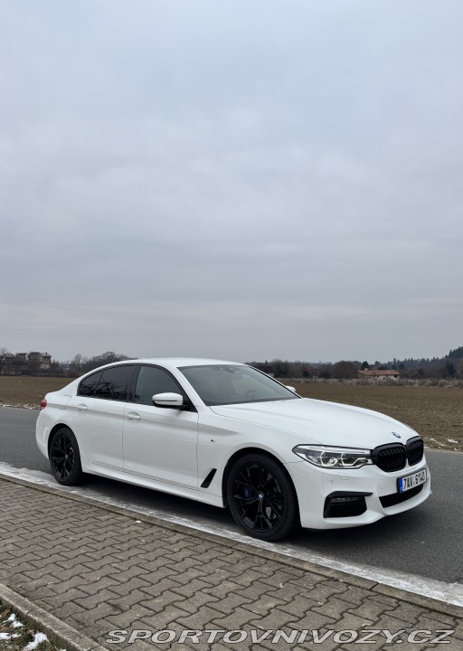 BMW 5 540i xDrive, Virtual, DPH 2019