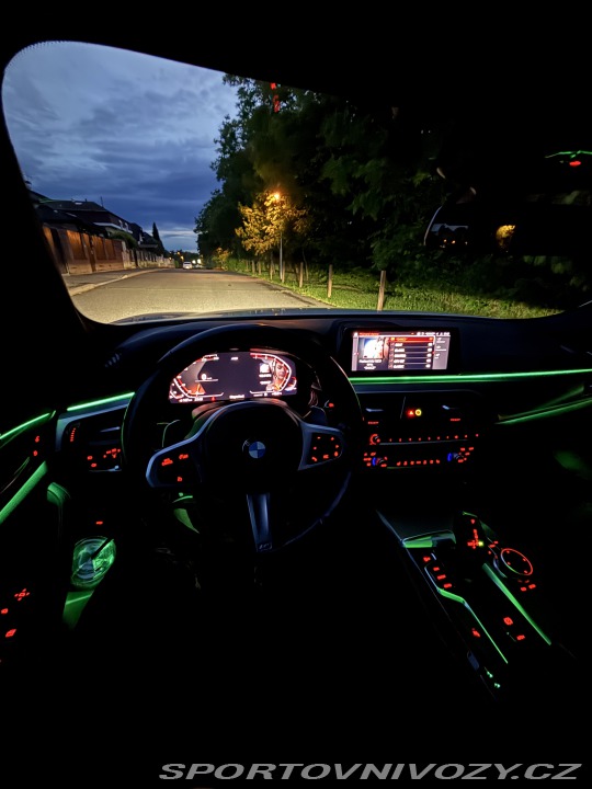 BMW 5 540i xDrive, Virtual, DPH 2019