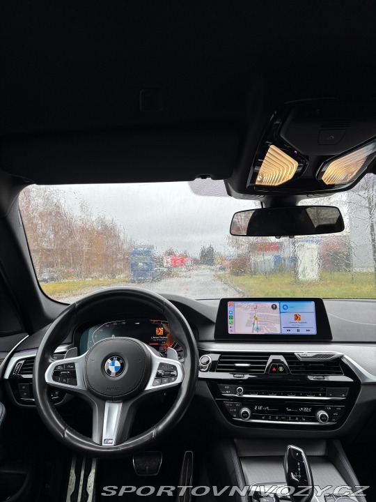 BMW 5 540i xDrive, Virtual, DPH 2019