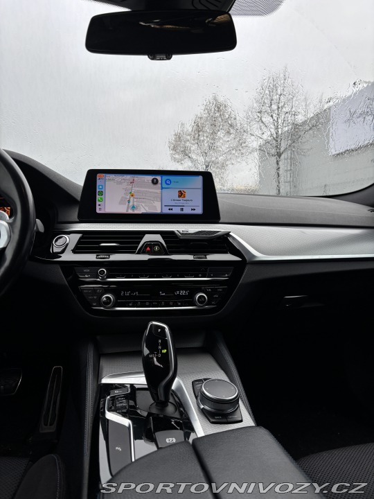 BMW 5 540i xDrive, Virtual, DPH 2019