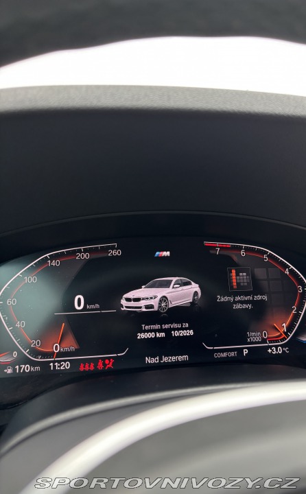 BMW 5 540i xDrive, Virtual, DPH 2019