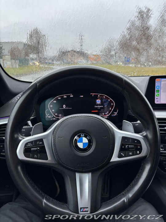 BMW 5 540i xDrive, Virtual, DPH 2019