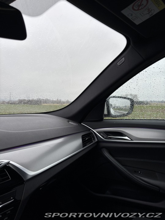 BMW 5 540i xDrive, Virtual, DPH 2019