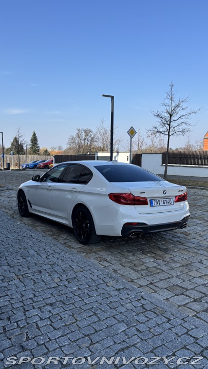 BMW 5 540i xDrive, Virtual, DPH 2019