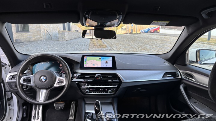 BMW 5 540i xDrive, Virtual, DPH 2019