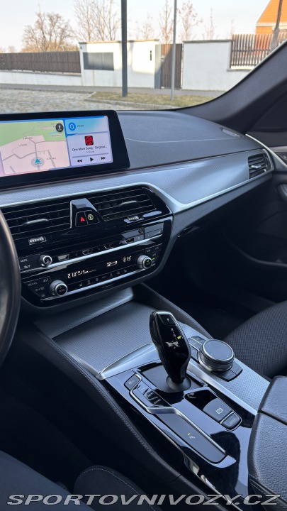 BMW 5 540i xDrive, Virtual, DPH 2019