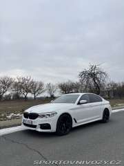 BMW 5 540i xDrive, Virtual, DPH 2019