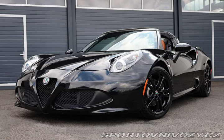 Alfa Romeo 4C Spider 2019
