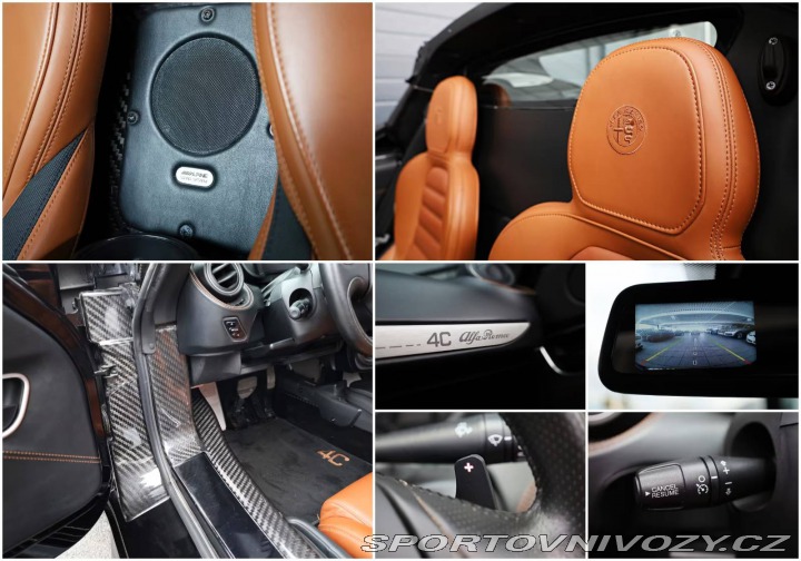 Alfa Romeo 4C Spider 2019