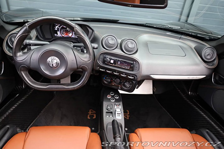 Alfa Romeo 4C Spider 2019