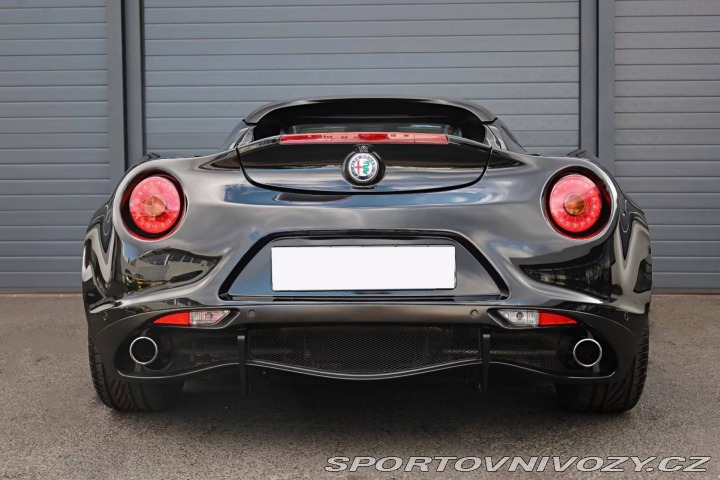 Alfa Romeo 4C Spider 2019