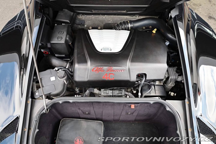 Alfa Romeo 4C Spider 2019