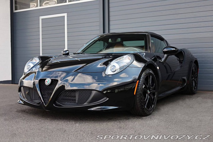 Alfa Romeo 4C Spider 2019