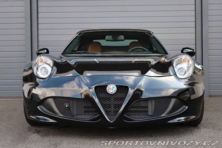 Alfa Romeo 4C Spider 2019