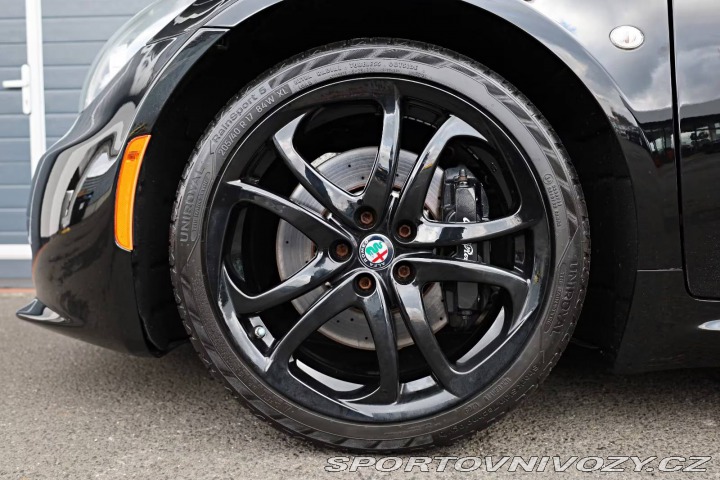 Alfa Romeo 4C Spider 2019