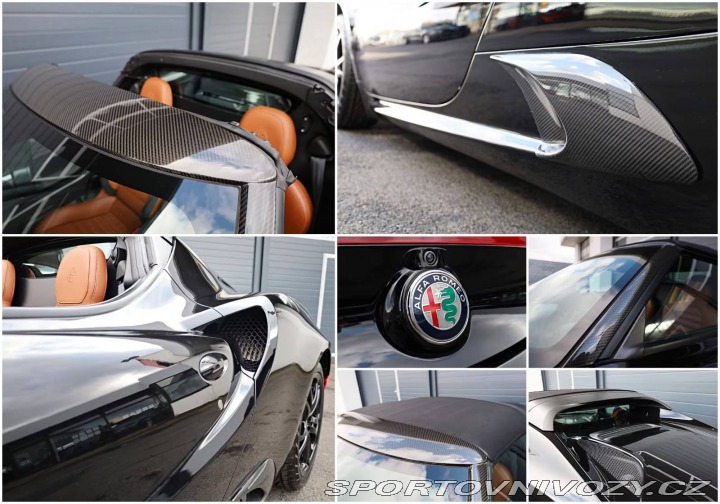 Alfa Romeo 4C Spider 2019