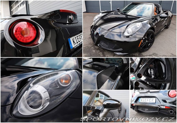 Alfa Romeo 4C Spider 2019