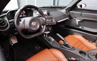 Alfa Romeo 4C Spider 2019