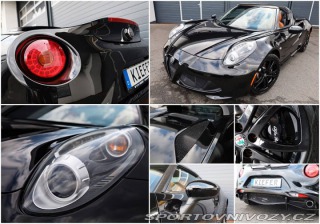 Alfa Romeo 4C Spider 2019