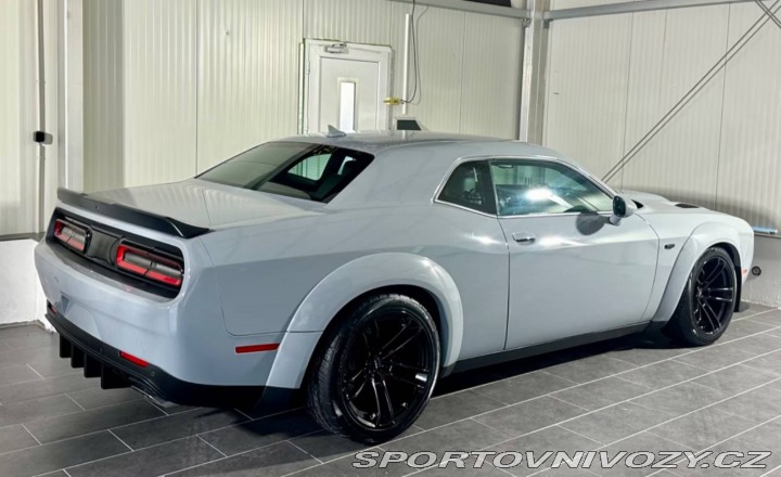 Dodge Challenger 6,4 V8 SRT Widebody – Limited Edition 1320 2022