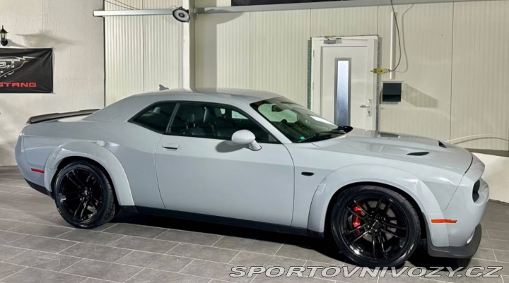 Dodge Challenger 6,4 V8 SRT Widebody – Limited Edition 1320 2022