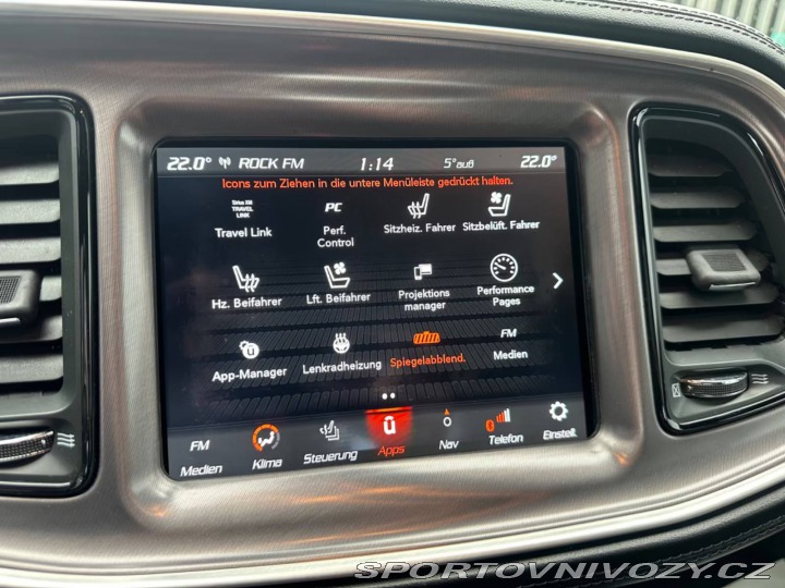 Dodge Challenger 6,4 V8 SRT Widebody – Limited Edition 1320 2022