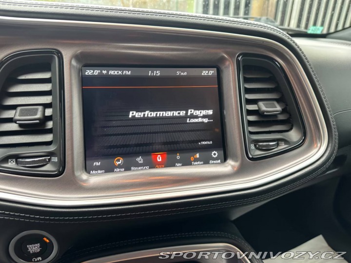 Dodge Challenger 6,4 V8 SRT Widebody – Limited Edition 1320 2022