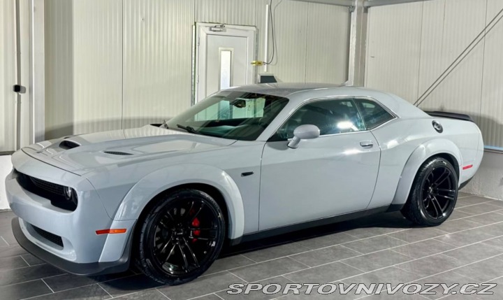 Dodge Challenger 6,4 V8 SRT Widebody – Limited Edition 1320 2022