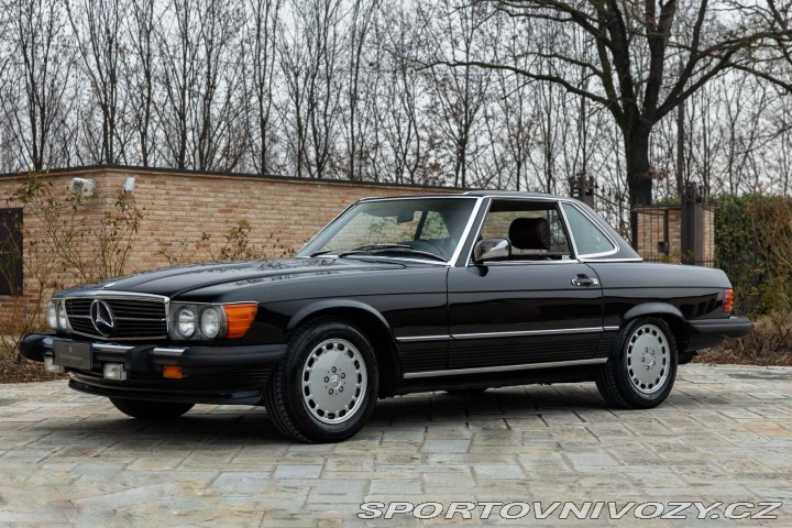 Mercedes-Benz SL 560 SL R 107 1986