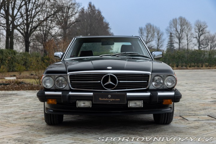 Mercedes-Benz SL 560 SL R 107 1986