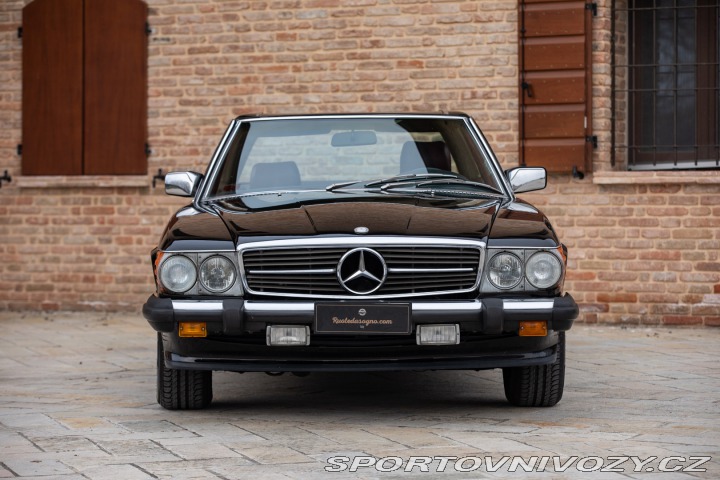 Mercedes-Benz SL 560 SL R 107 1986