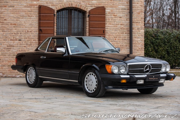Mercedes-Benz SL 560 SL R 107 1986