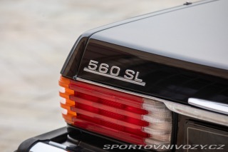 Mercedes-Benz SL 560 SL R 107 1986
