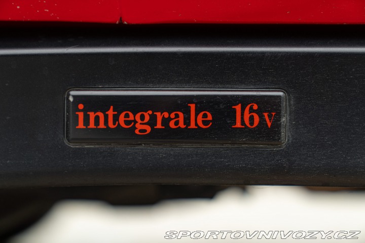 Lancia Delta HF INTEGRALE 16V 1989