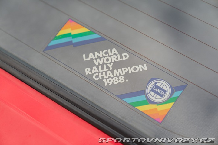 Lancia Delta HF INTEGRALE 16V 1989