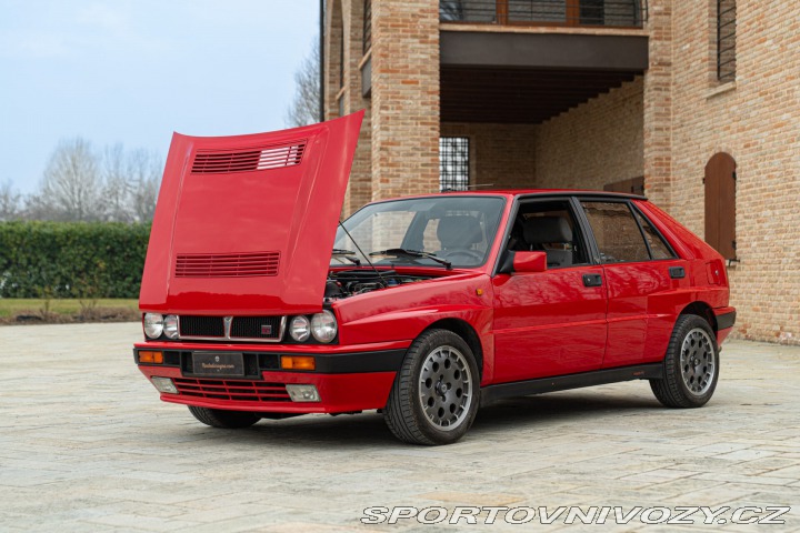 Lancia Delta HF INTEGRALE 16V 1989