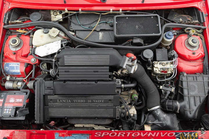 Lancia Delta HF INTEGRALE 16V 1989