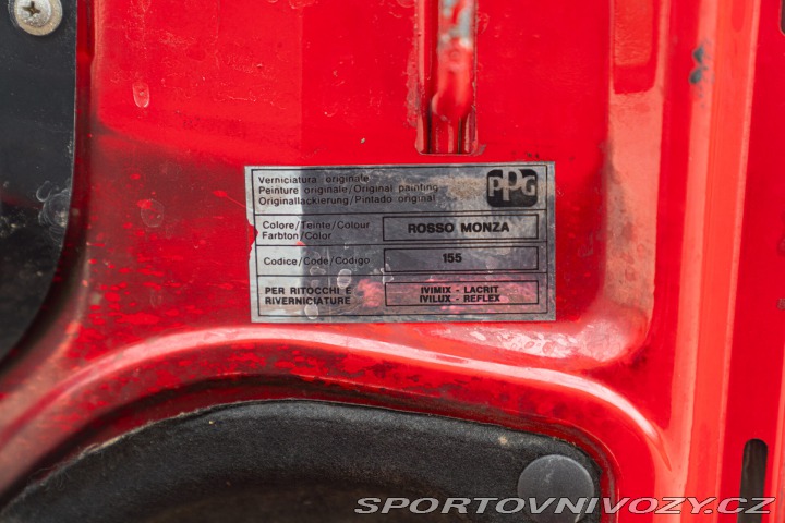 Lancia Delta HF INTEGRALE 16V 1989