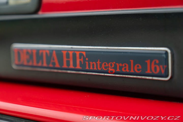 Lancia Delta HF INTEGRALE 16V 1989
