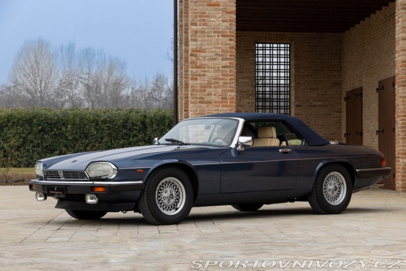 Ostatní značky Ostatní modely XJS V12 CONVERTIBILE