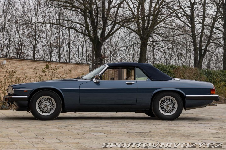 Ostatní značky Ostatní modely XJS V12 CONVERTIBILE 1990