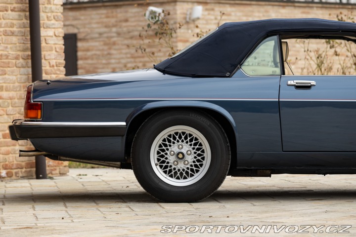Ostatní značky Ostatní modely XJS V12 CONVERTIBILE 1990