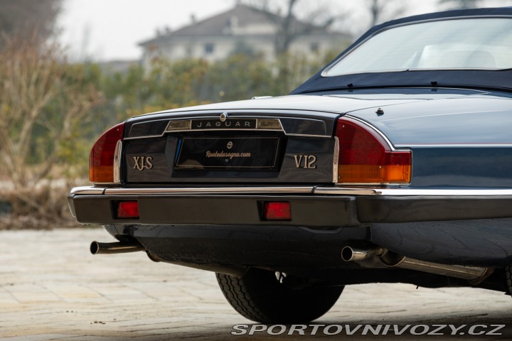 Ostatní značky Ostatní modely XJS V12 CONVERTIBILE 1990